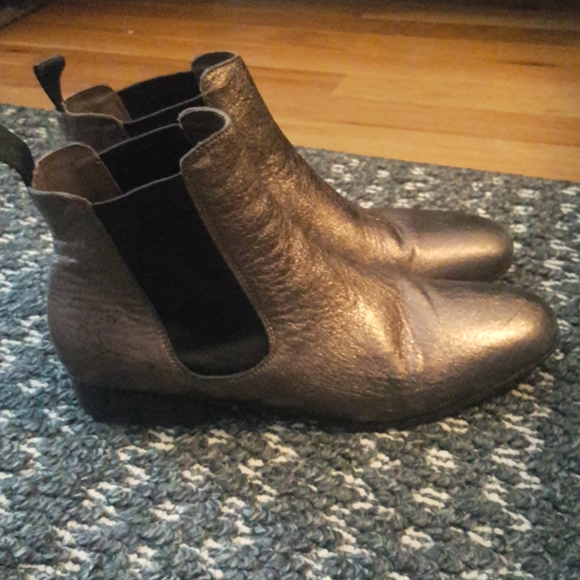 dsw flat ankle boots